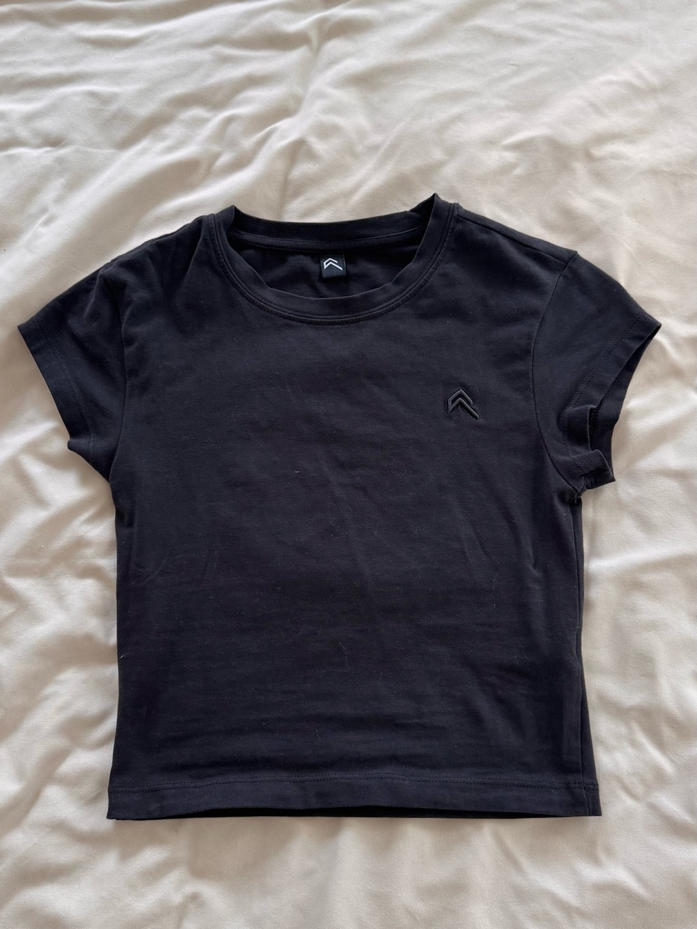 Oner Active Cotton Baby Tee Soft Black